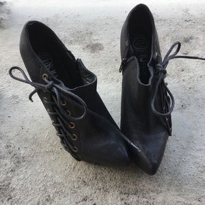 Jeffrey Campbell Wedge Booties
